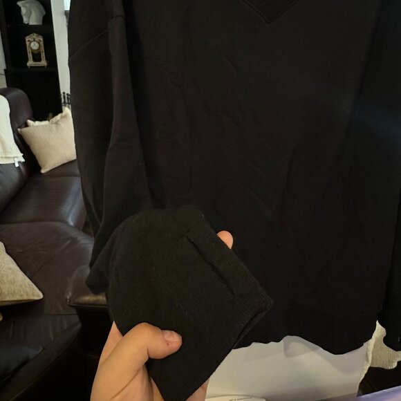 Black Athleta Sweater - Picture 3 of 6